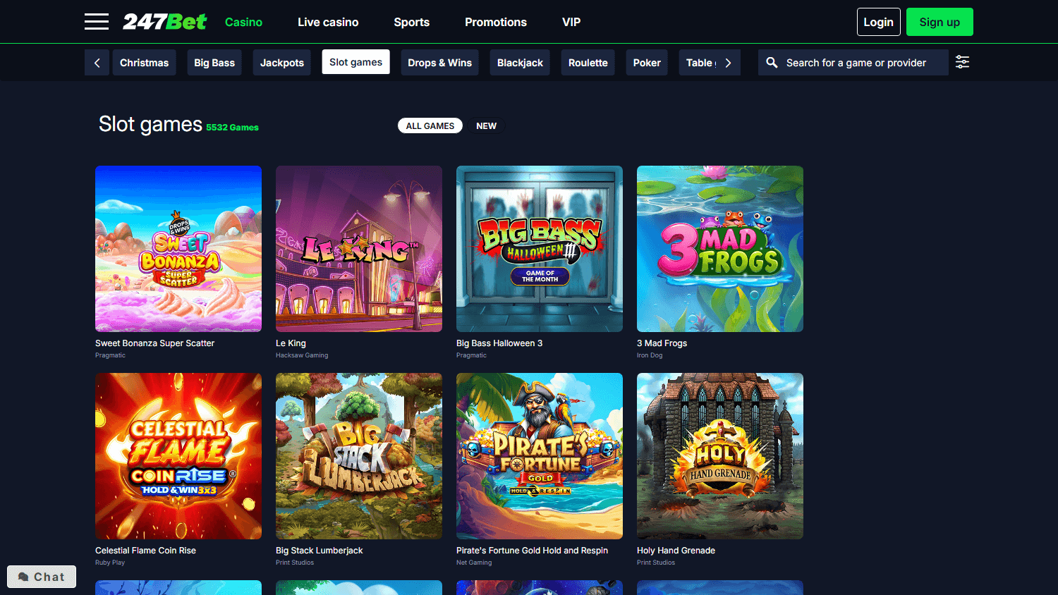 247Bet slide2